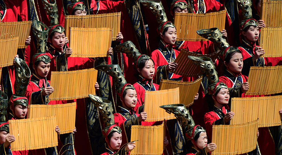 陕西举行己亥年清明公祭轩辕黄帝典礼