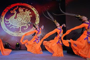 北京世園會迎來&ldquo;湖北日&rdquo;