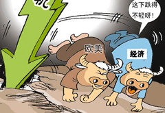 全球经济恐再走下坡路