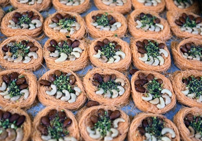 埃及传统糕点&ldquo;库纳法&rdquo;