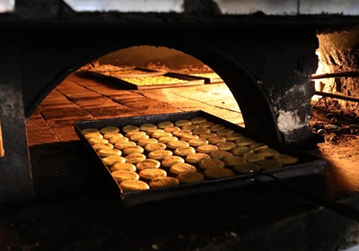 伊拉克传统甜点椰枣馅饼&ldquo;克莱佳&rdquo;