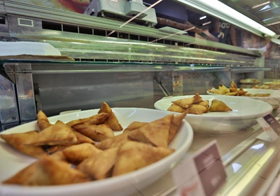 肯尼亚点心萨摩萨