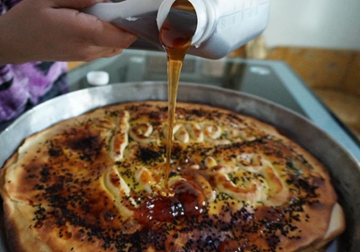 也门传统甜点&ldquo;盘中少女&rdquo;