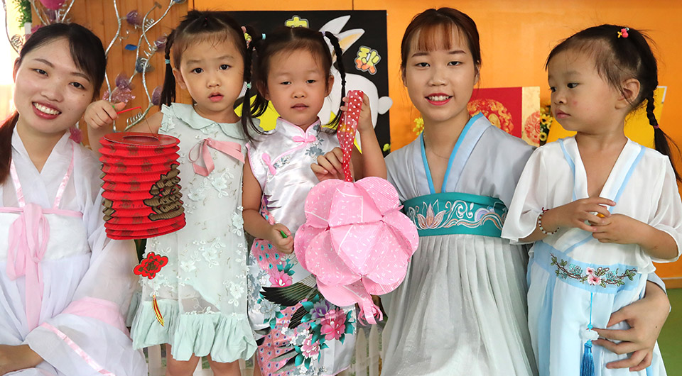 古风古韵迎中秋