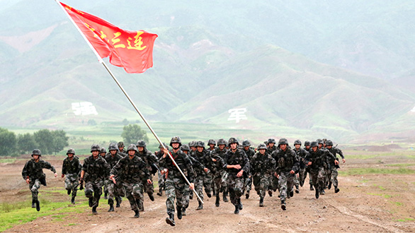 陆军某部&ldquo;大功三连&rdquo;：用党的创新理论引领官兵成长