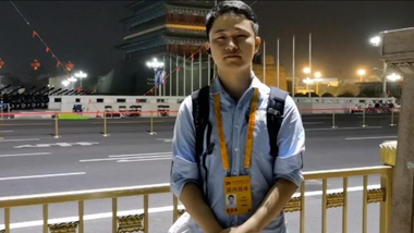 新华网在现场:直击礼炮阵地