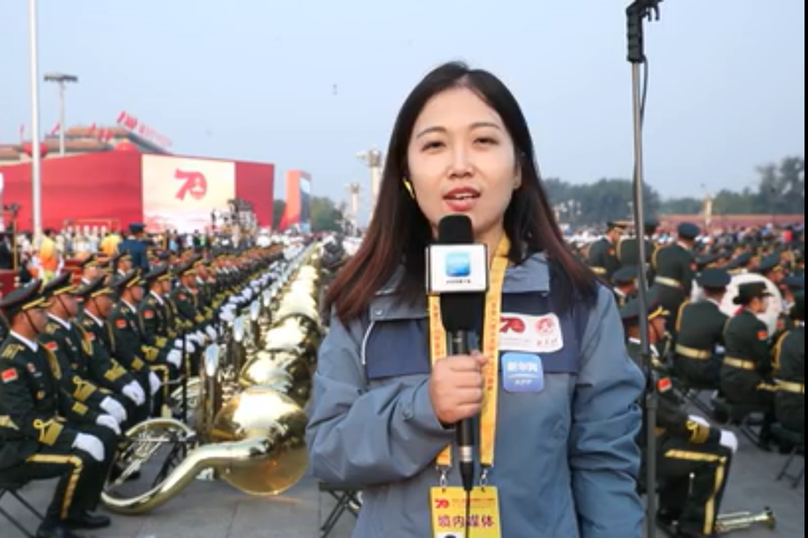 新华网在现场：直击入场最早、撤出最晚的受阅部队