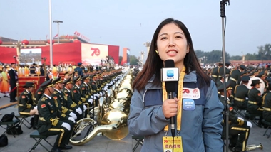 新华网在现场:直击入场最早、撤出最晚的受阅部队