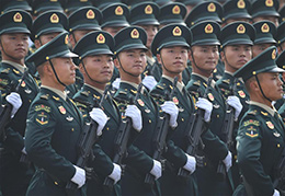 火箭军方队:首次以战略军种名义亮相国庆阅兵