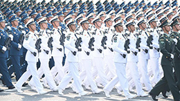 院校科研方队:平均学历最高 首次亮相国庆阅兵