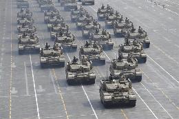坦克方隊：新一代“陸戰之王”亮相國慶閱兵