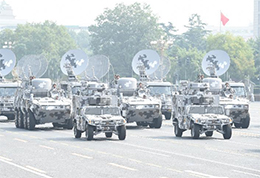 信息作战第3方队:我军信息通信的拳头力量