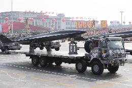 无人作战第1方队:高空高速无人侦察机黑色涂装首次亮相