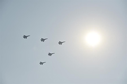 歼击机梯队:体系作战的“刀尖”