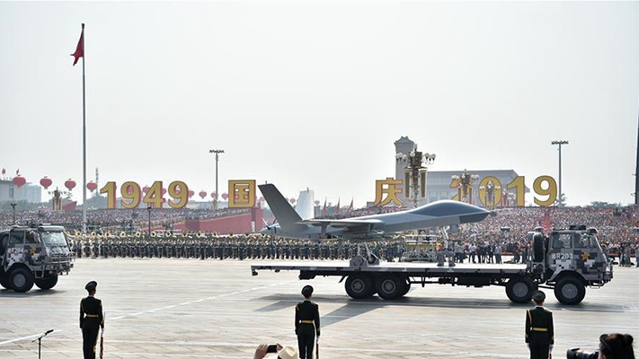 你见过这么酷的无人机吗？