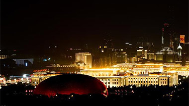 北京夜色