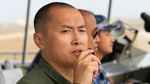 戴明盟：驯服&ldquo;飞鲨&rdquo;翱翔海天