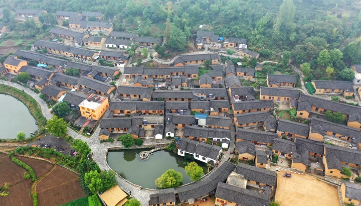 在魅力乡村&ldquo;望山见水留乡韵&rdquo; &mdash;&mdash;国庆假期乡村旅游气象新