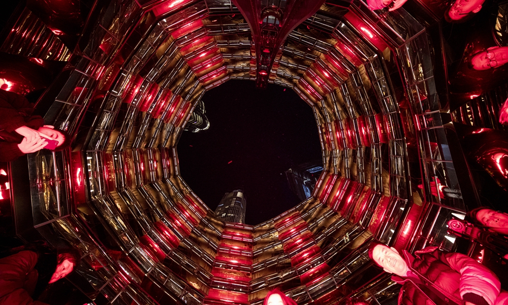 纽约哈得孙城市广场庆祝中国新春