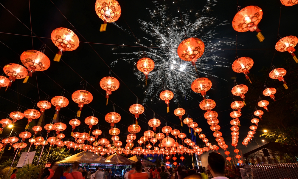 马来西亚华人热烈庆祝中国农历新年
