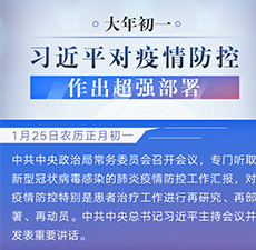 习近平对疫情防控作出超强部署
