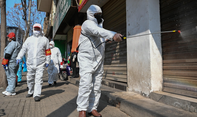 习近平时间 | 加强防控合作 维护地区和全球公共卫生安全