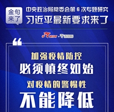 中央政治局常委会第6次专题研究，习近平最新要求来了