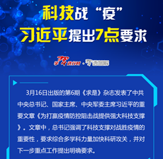 科技战&ldquo;疫&rdquo;，习近平提出7点要求