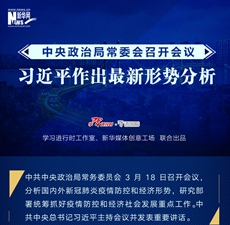 中央政治局常委会召开会议，习近平作出最新形势分析