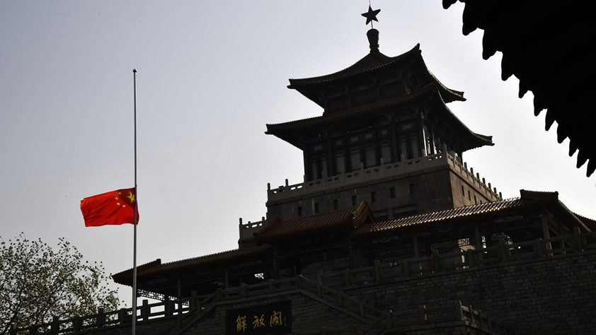 全国性哀悼活动举行