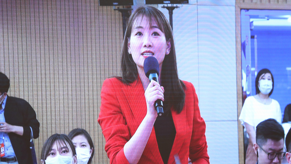 中央广播电视总台央视记者