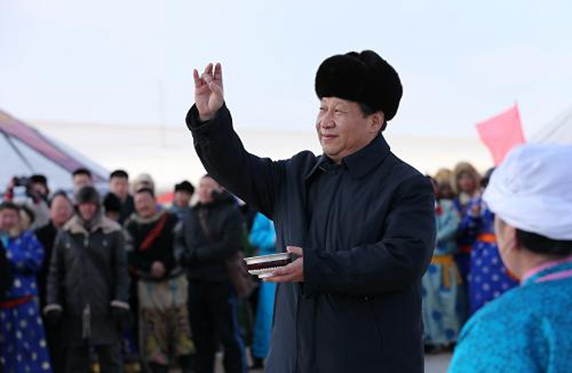 習近平與內蒙古，這幾個故事你知道嗎