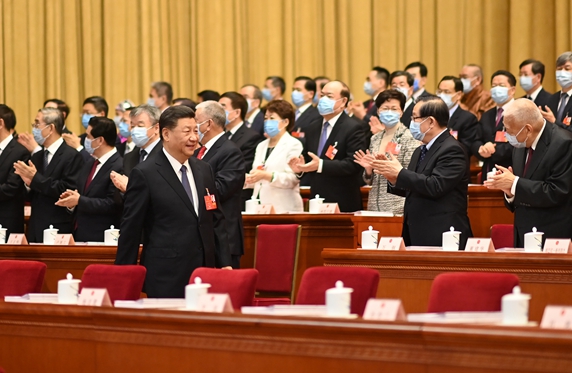 十三屆全國人大三次會議在北京開幕