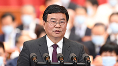 民革中央副主席、湖南省委会主委,湖南省副省长 何报翔