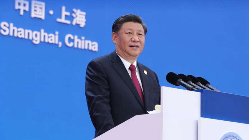 习近平进博&ldquo;金句&rdquo;