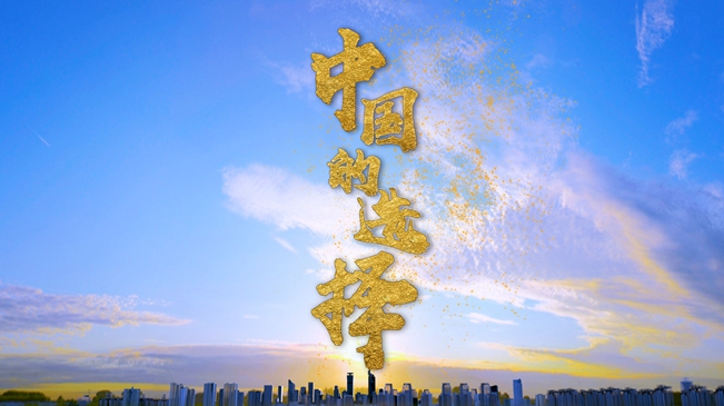 重磅微视频：中国的选择