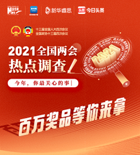 2021年两会热点调查