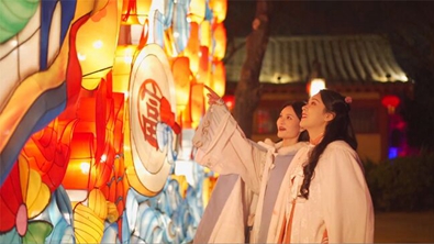 穿越千年，逛“大宋”灯会惊艳你的眼！