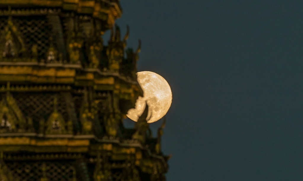 曼谷圆月