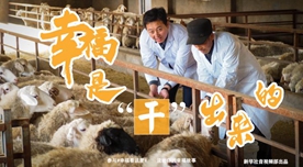 新华全媒+｜幸福看这里