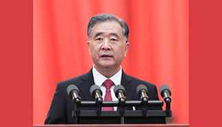 全国政协主席汪洋代表政协第十三届全国委员会常务委员会作工作报告