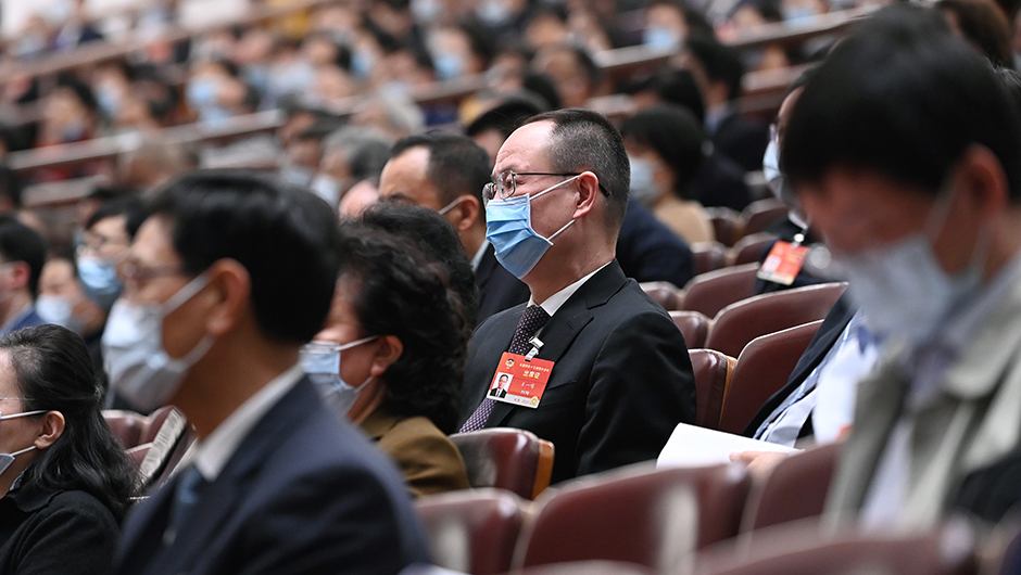 全国政协委员列席会议