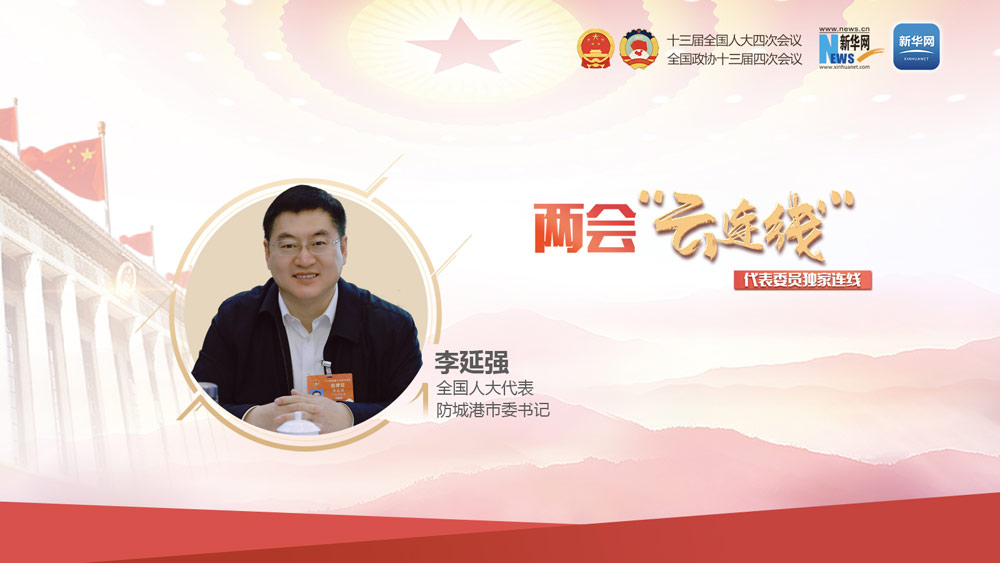 全国人大代表李延强：努力将防城港建成中国—东盟多式联运联盟重要节点城市