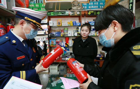 安徽淮北开展&ldquo;3.15&rdquo;消防产品专项整治行动