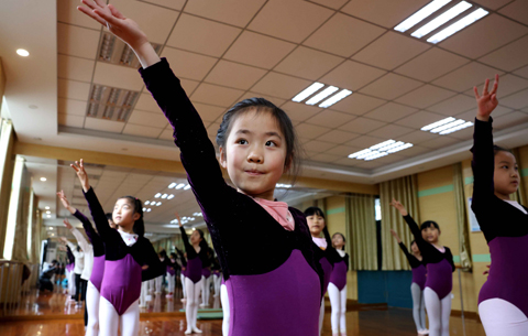 安徽合肥：&ldquo;三点半课堂&rdquo;点亮梦想