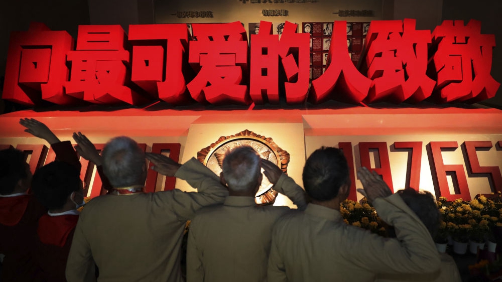 镜观中国｜百年奋斗 致敬英雄