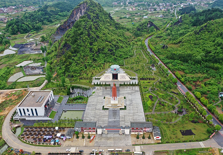 湘江永远记得 ——习近平总书记到过的红色圣地之广西篇