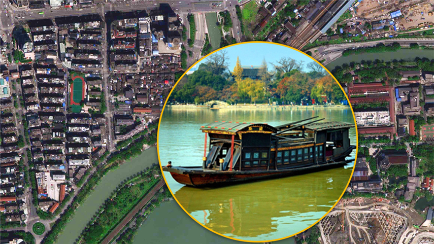 卫星视角，重温镌刻红色记忆的片片热土