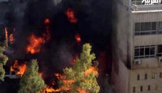 敘首都一政府大樓發生爆炸