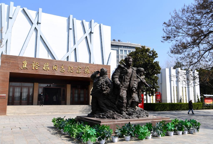 焦桐常青，精神永存 ——习近平总书记到过的红色圣地之河南篇